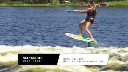 Slingshot Wake Foil