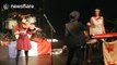 Crowd sings La Marseillaise during Pete Doherty gig at Paris' Bataclan