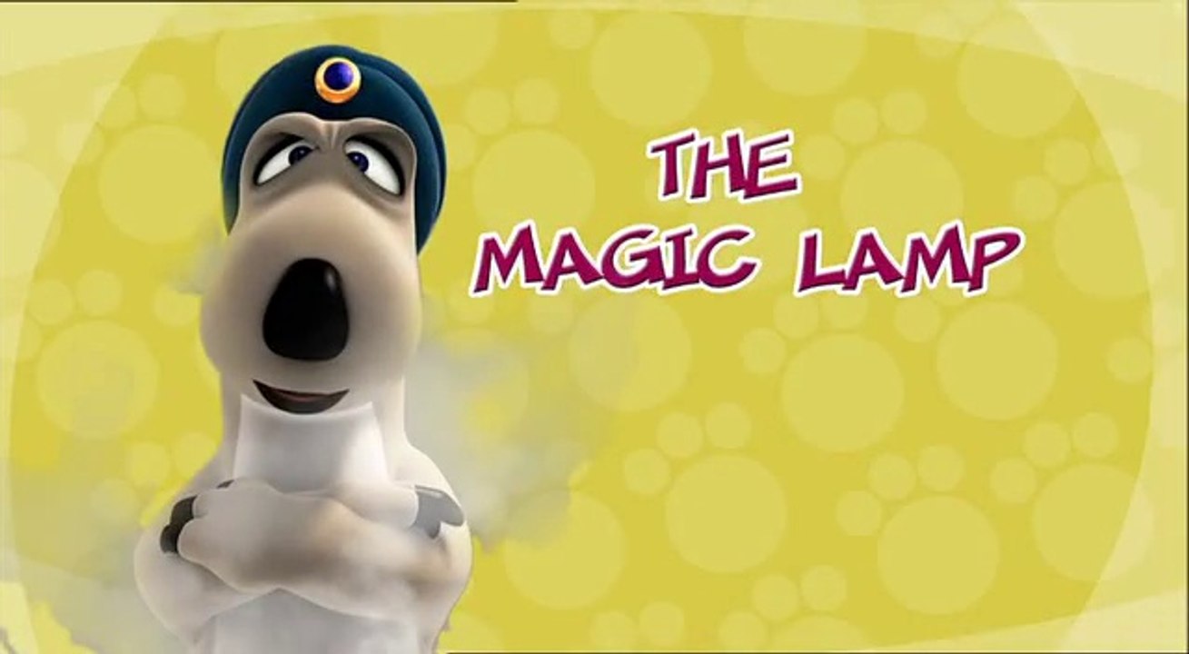 59 Bernard der Lustiger Bär - Die Wunderlampe