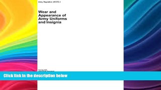 FREE PDF  Army Regulation AR 670-1 Wear and Appearance of Army Uniforms and Insignia February