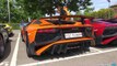 Awesome Lamborghini Meeting in Italy - Aventador SV, Diablo GT, Huracan Spyder & More!
