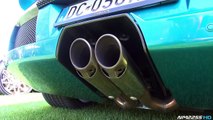 Insanely LOUD Lamborghini Murcielago with Straight Pipes - HUGE Revs & Acceleration