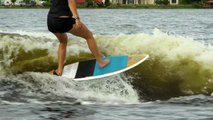 Mission Boat Gear’s DELTA Wakesurf Shaper
