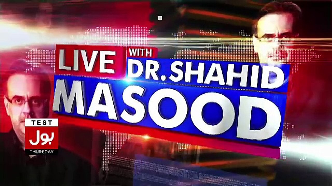 Live With Dr Shahid Masood – 17th November 2016