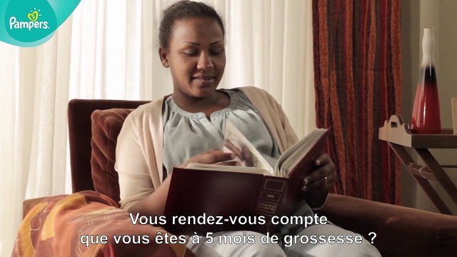 Pampers® - Votre grossesse #5 – Tout est clair ! (semaines 21 à 25)