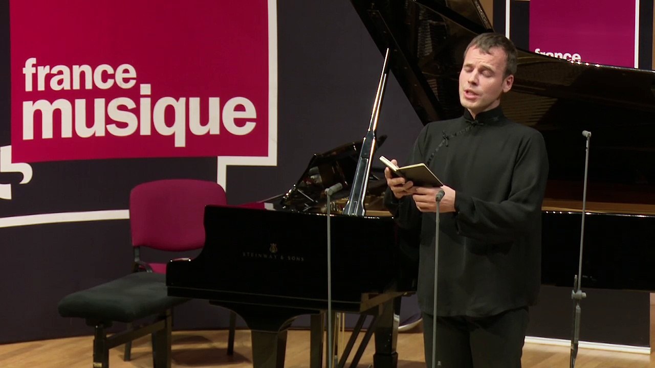 Marc Mauillon : extraits de "Songline" - Génération Jeunes interprètes
