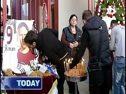 Θάνατος Αντόνιο Ντε Νίγκρις (16-11-2009) Novasports