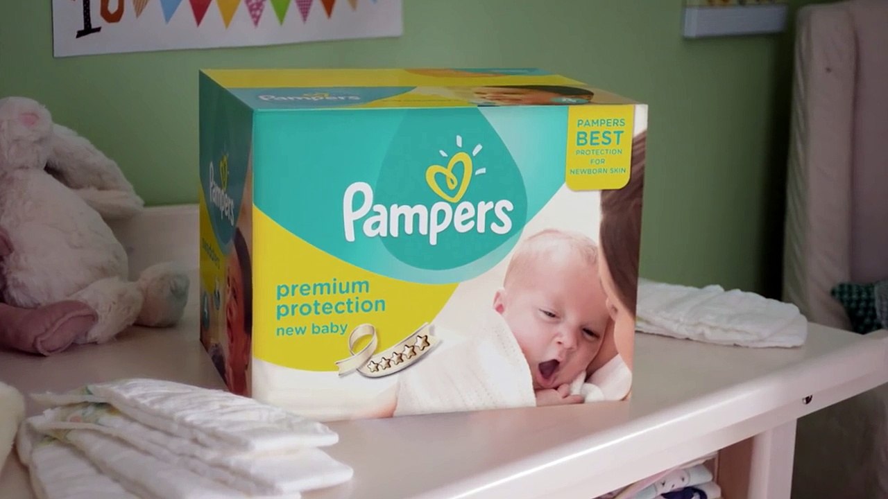 Pampers New Baby, notre  meilleure protection pour la peau des nouveau-nés