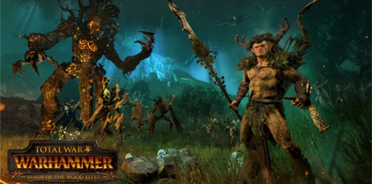 Total War: Warhammer - El Reino de los Elfos Silvanos