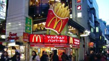 McDonalds Choco Fries Review | Burbank, CA McDonalds