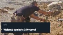 Embarqué avec les forces irakiennes dans de violents combats à Mossoul