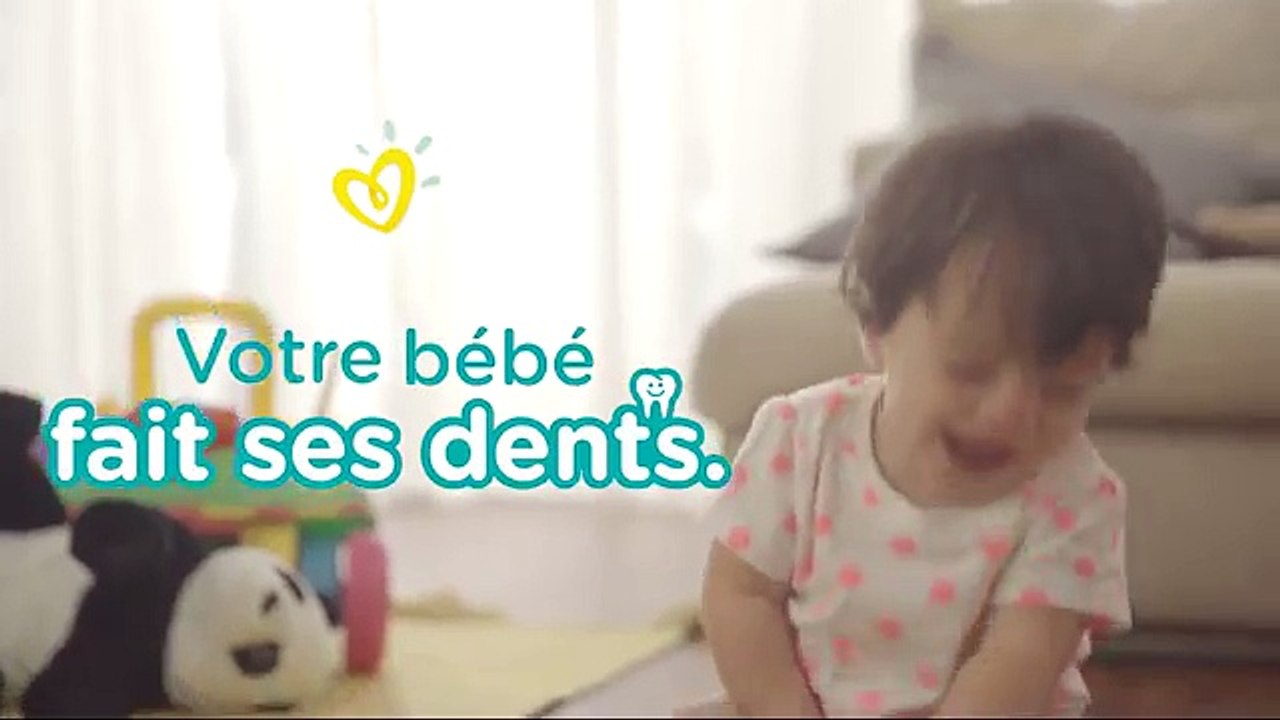 Conseils de Pampers pour les premières dents | Comment savoir si bébé fait ses dents ?