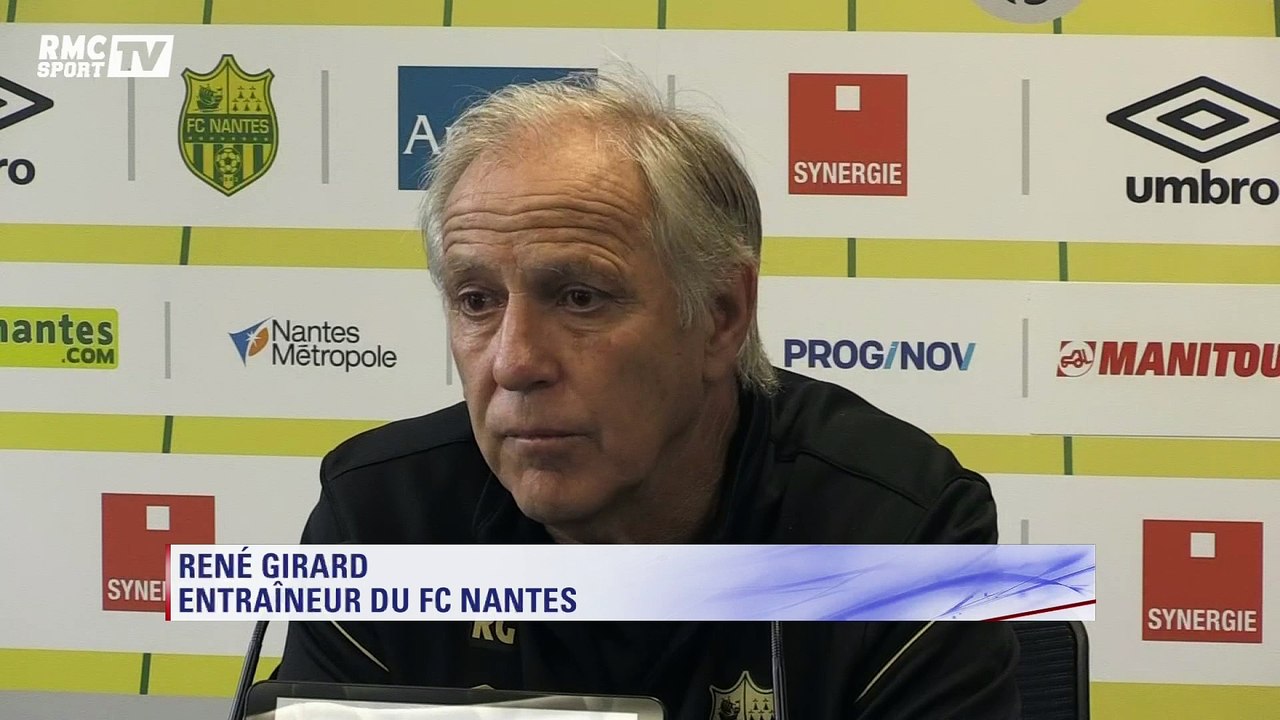 Girard : "On parle football si vous voulez, mais Paris-Match et VSD vous les gardez"