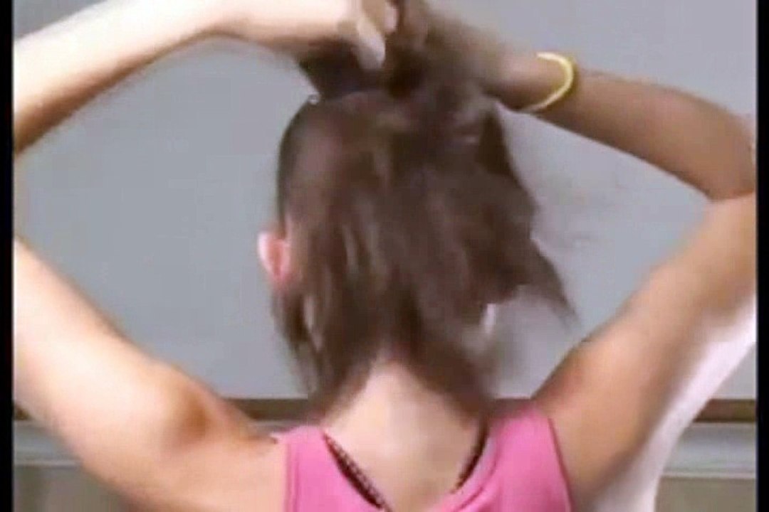Faire un chignon de danseuse  (2)