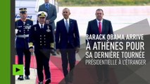 Obama pensait les Grecs seraient heureux de le voir chez eux… il n'a pas été déçu