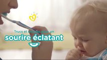 Conseils de Pampers pour les premières dents | ‬Comment brosser les dents de bébé ?