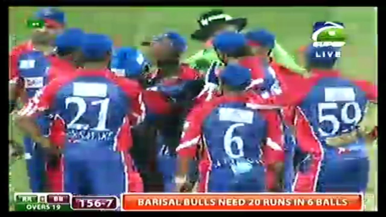 last over wooooow