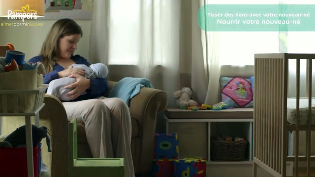 Conseils pour les parents - Créer des liens avec bébé - Pampers