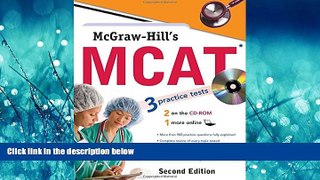 read here  McGraw-Hill s MCAT, Second Edition (McGraw-Hill s MCAT (W/CD))