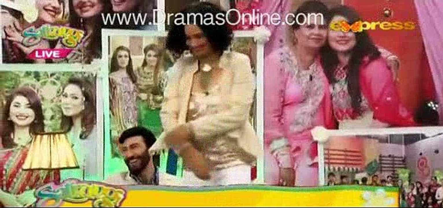 Jiya Ali Ka jaweriya Soad k Show Mai  Bold  Dince