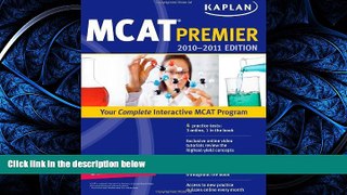 FULL ONLINE  Kaplan MCAT 2010-2011 Premier (Kaplan MCAT Premier Program)