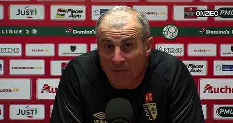 POINT PRESSE (RCL) : AVANT AUXERRE - LENS