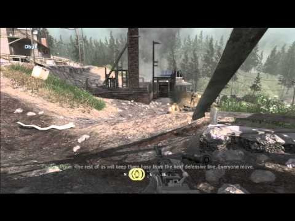 Call of Duty 4: Modern Warfare - Act II: Heat