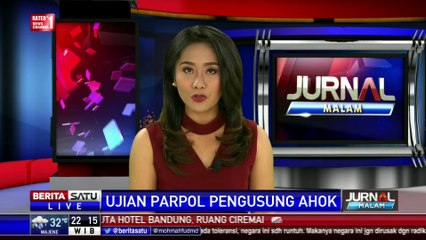 Parpol Pengusung Ahok Yakin Menang 1 Putaran