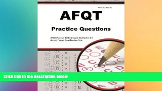 READ book  AFQT Practice Questions: Practice Tests   Exam Review for the Armed Forces