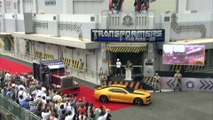The Grand Opening of TRANSFORMERS׃ The Ride - 3D at Universal Orlando Resort.