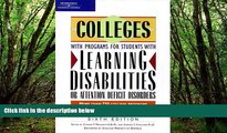READ NOW  Colleges With Programs for Students With Learning Disabilities Or Attention Deficit