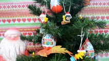 Новогодний Киндер Сюрприз   Конкурс new - new №4 Kinder Surprise Christmas Рождественская серия