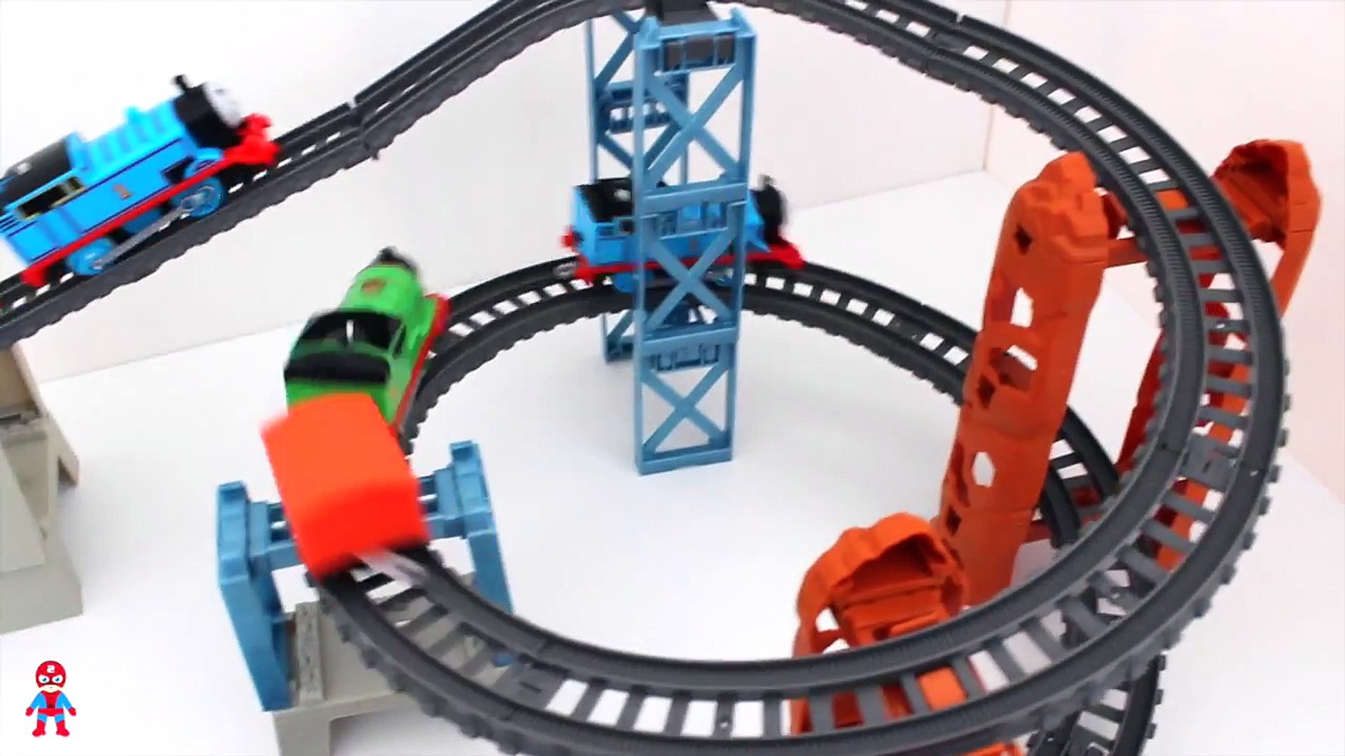 trackmaster spiral