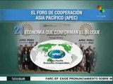 Foro APEC celebra su reunión anual en Lima