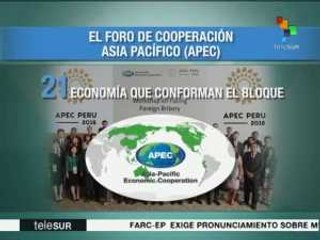 Foro APEC celebra su reunión anual en Lima