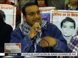 Padres de los 43 de Ayotzinapa piden investigar a titular de la AIC