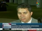 Grupo de extrema derecha ocupa el congreso de Brasil pero es contenido