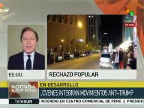 EEUU: jefa de campaña de Trump critica manifestaciones estudiantiles