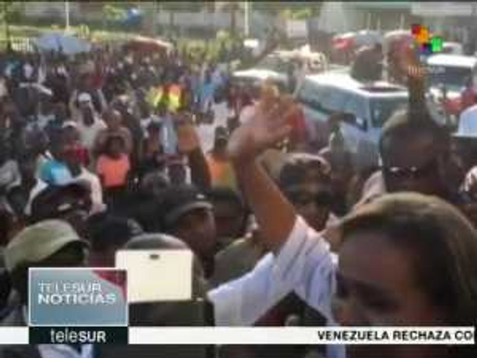 La crisis económica, tema prioritario en las elecciones de Haití