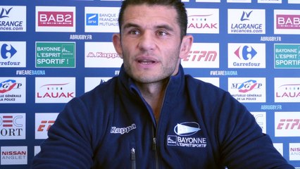 Grégory Arganese : "on est tous des compétiteurs"