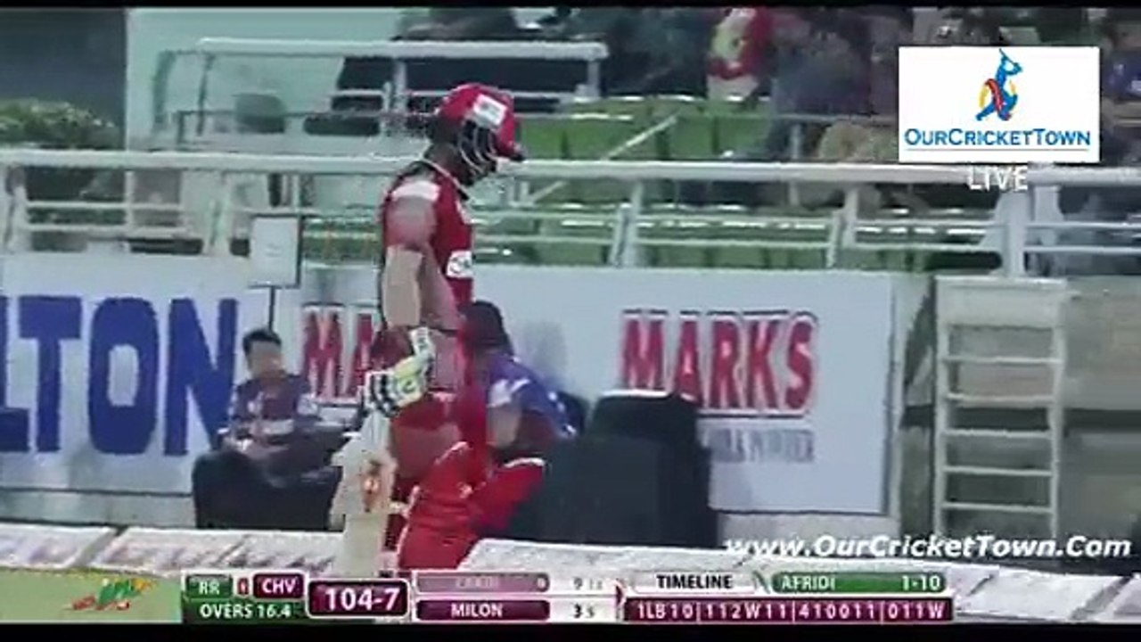 BPL 2016 : 4th Match Rangpur Riders vs Chittagong Vikings Part 2 | BPL T20 2016 | www.OurCricketTown.Com