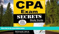 Choose Book CPA Exam Secrets Study Guide: CPA Test Review for the Certified Public Accountant Exam