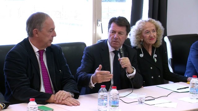 D!CI TV : Christian Estrosi défend Sarkozy et tâcle ses adversaires