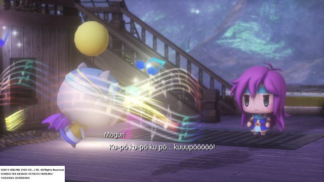 WORLD OF FINAL FANTASY: La storia di Faris 01