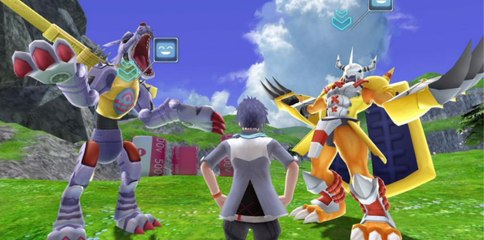 Digimon World: Next Order - Tráiler historia