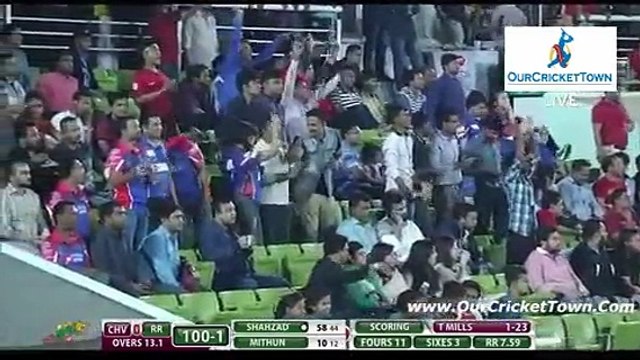 BPL 2016 : 4th Match Rangpur Riders vs Chittagong Vikings Part 3 | BPL T20 2016 | OurCricketTown.Com