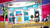 Aplicativo Móvel de DC Super Hero Girls | DC Super Hero Girls