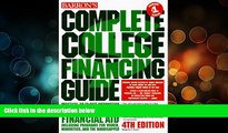 Deals in Books  Barron s Complete College Financing Guide  BOOOK ONLINE