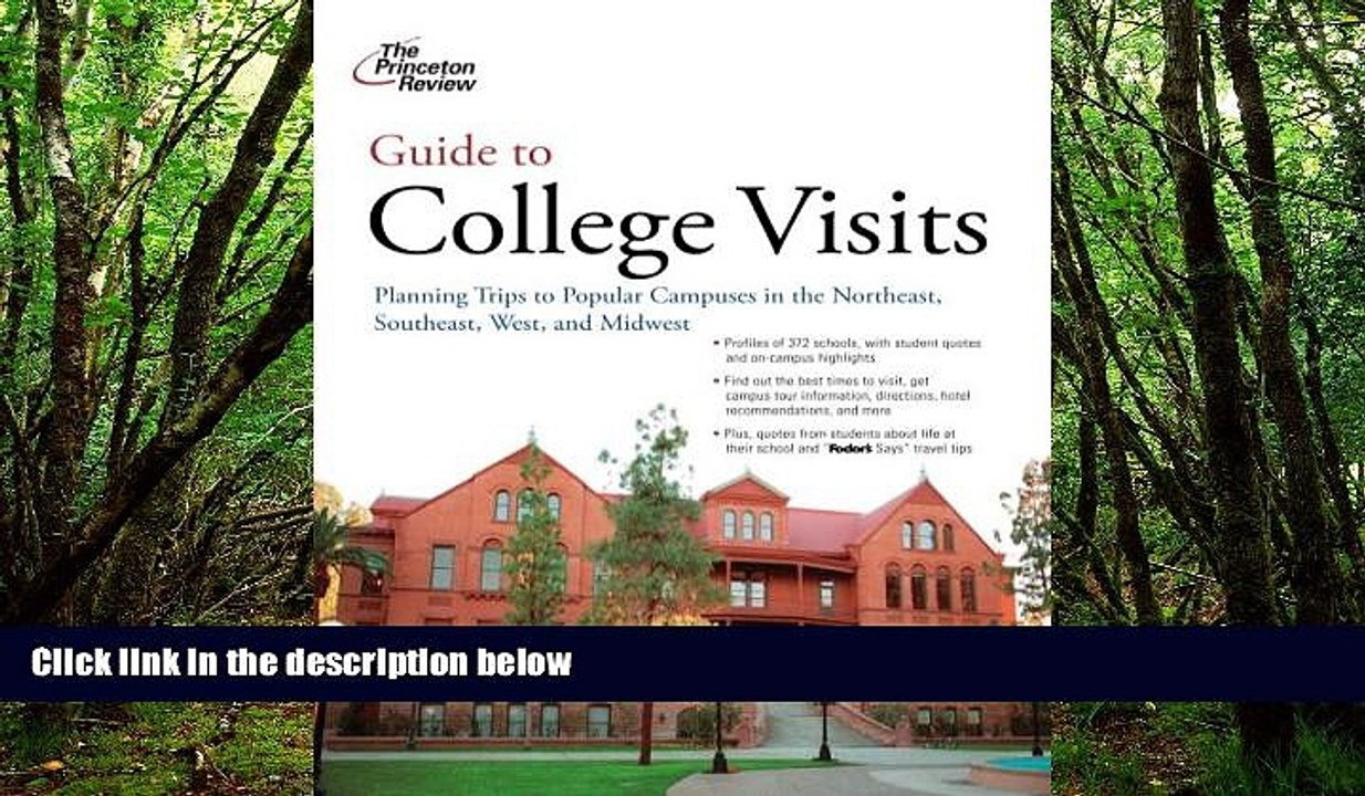 Deals in Books  Guide to College Visits: Planning Trips to Popular Campuses in the Northeast,