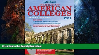 Must Have  Profiles of American Colleges: Includes FREE ACCESS to Barron s web-based college